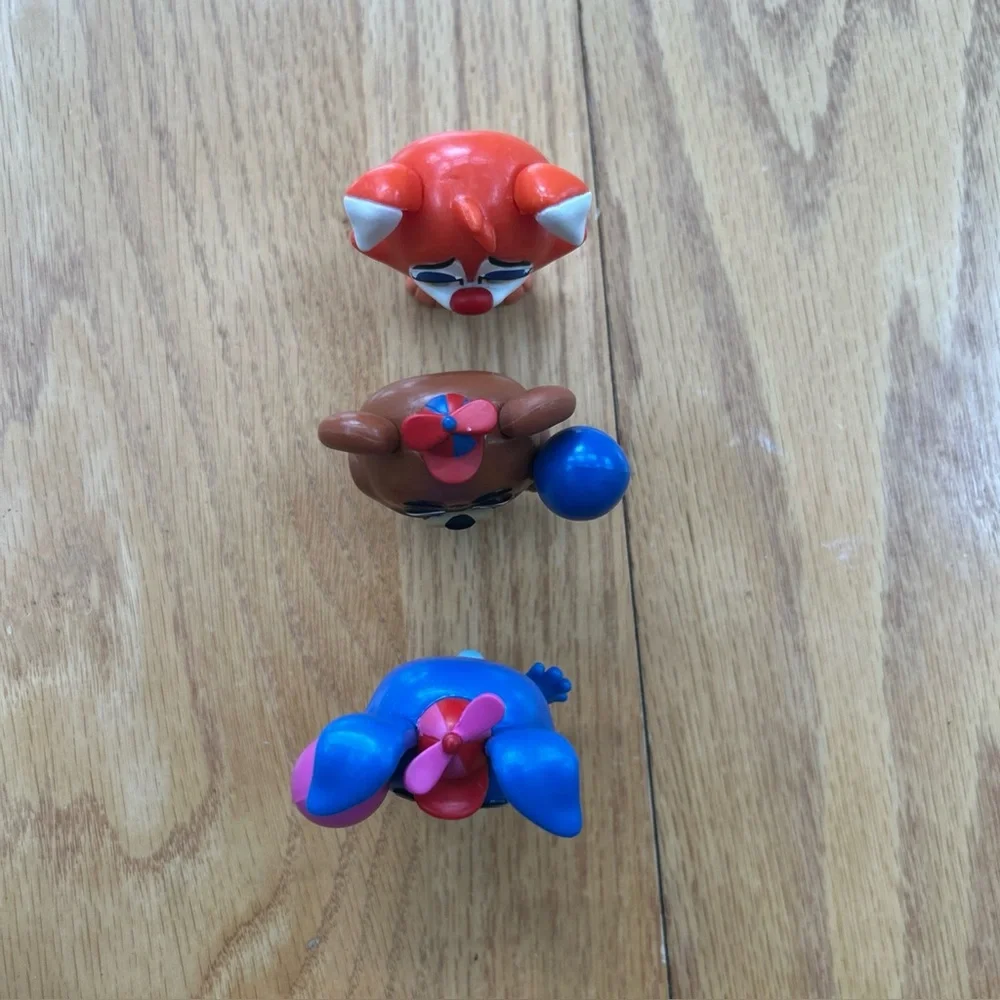 Five Nights at Freddy’s Funko Figures Lot of 3 Balloon Bonnie & Circus Foxy FNAF